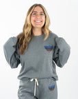 Elara Pant- Heather Gray