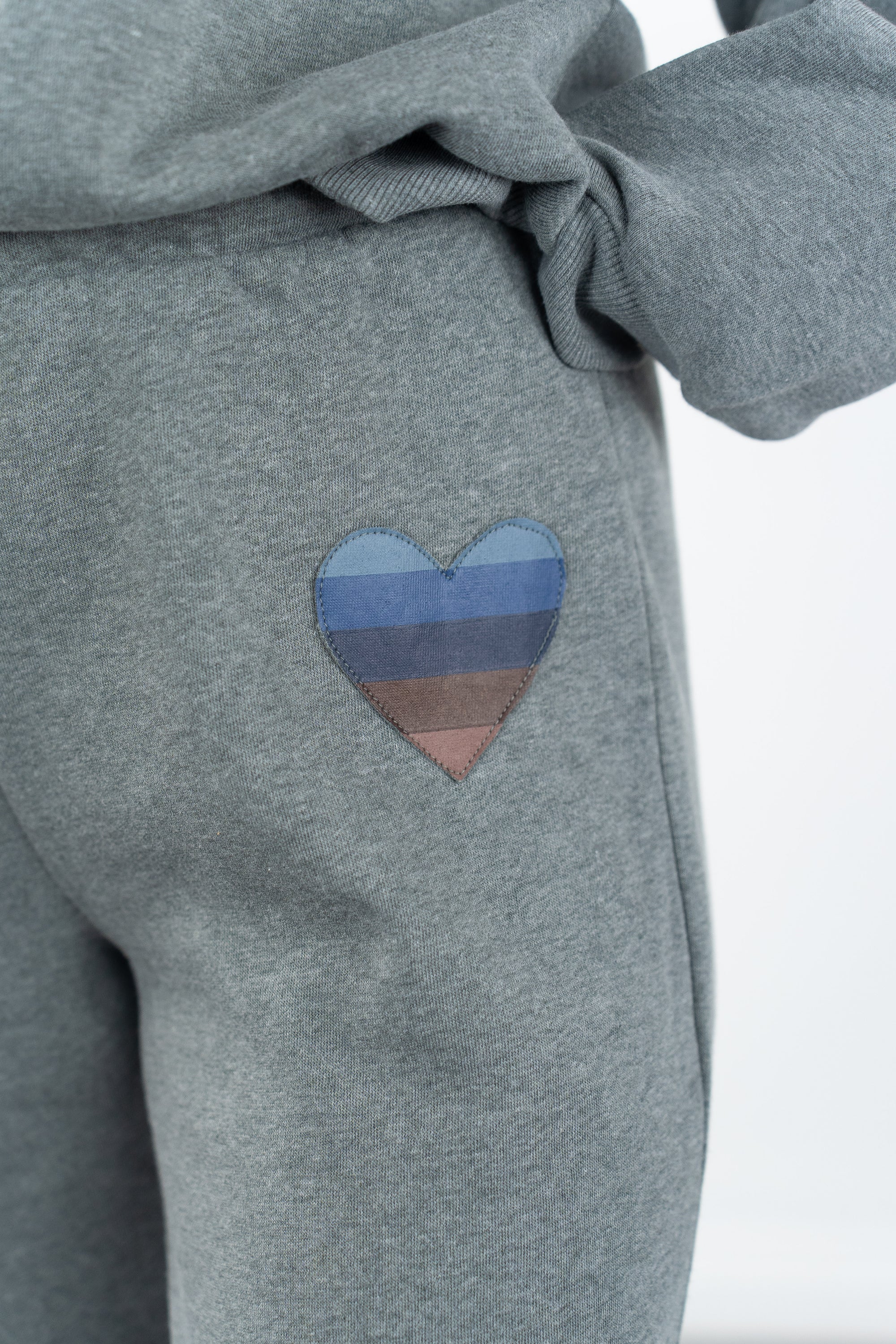 Elara Pant- Heather Gray
