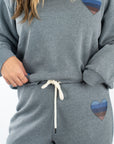 Elara Pant- Heather Gray