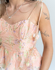 Halcyon Peplum Top
