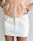 Halcyon Peplum Top