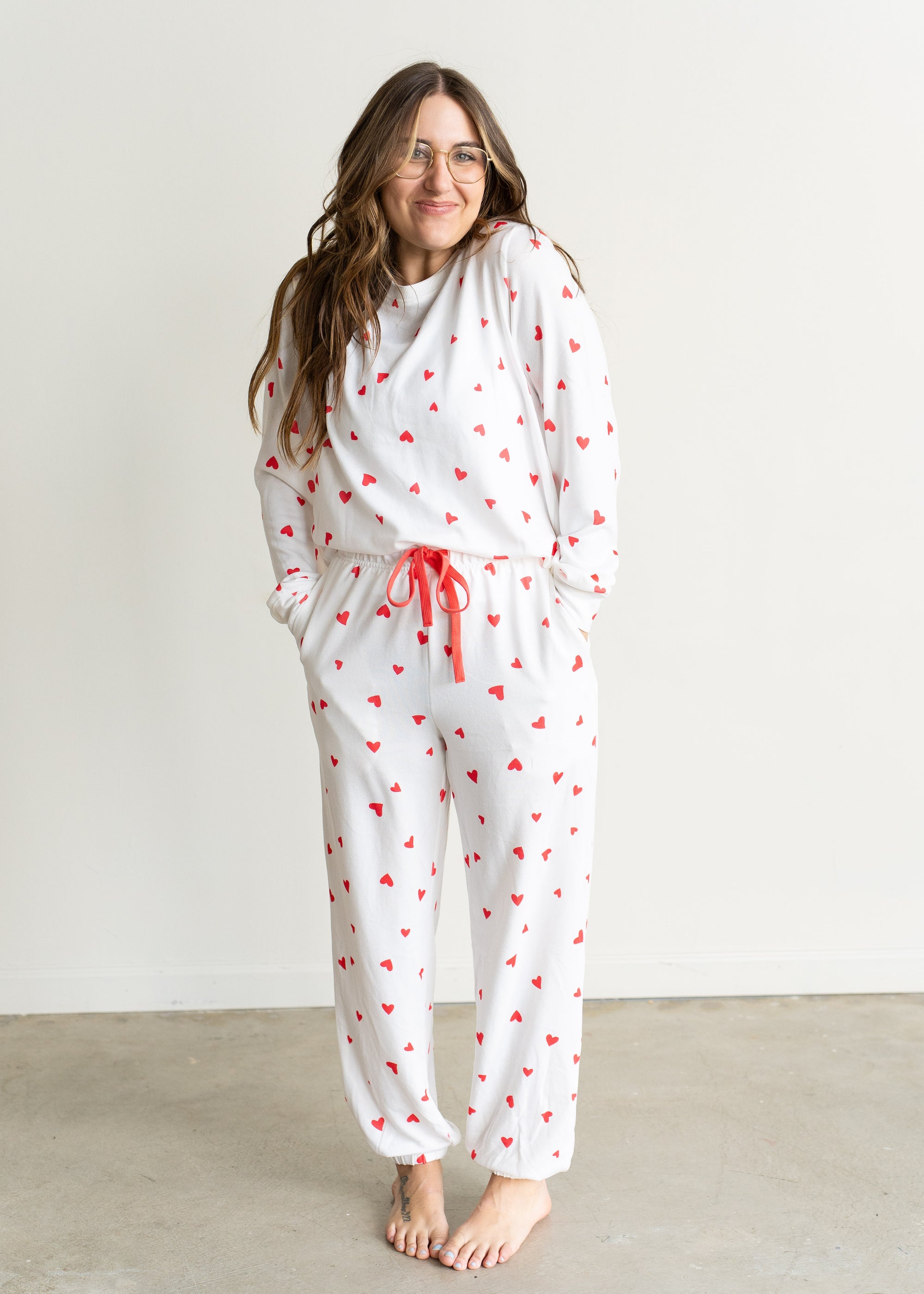 Daphne Heart Lounge Set - sanitystyle