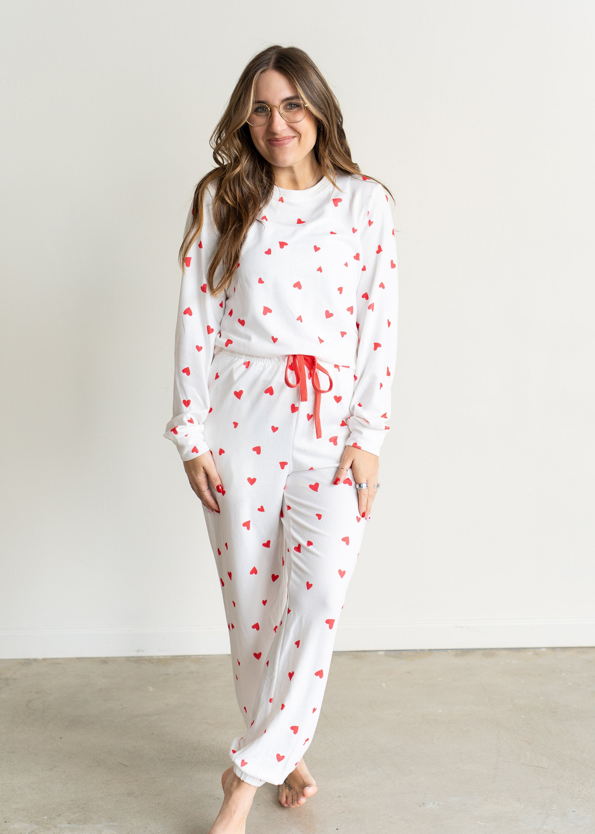 Daphne Heart Lounge Set - sanitystyle