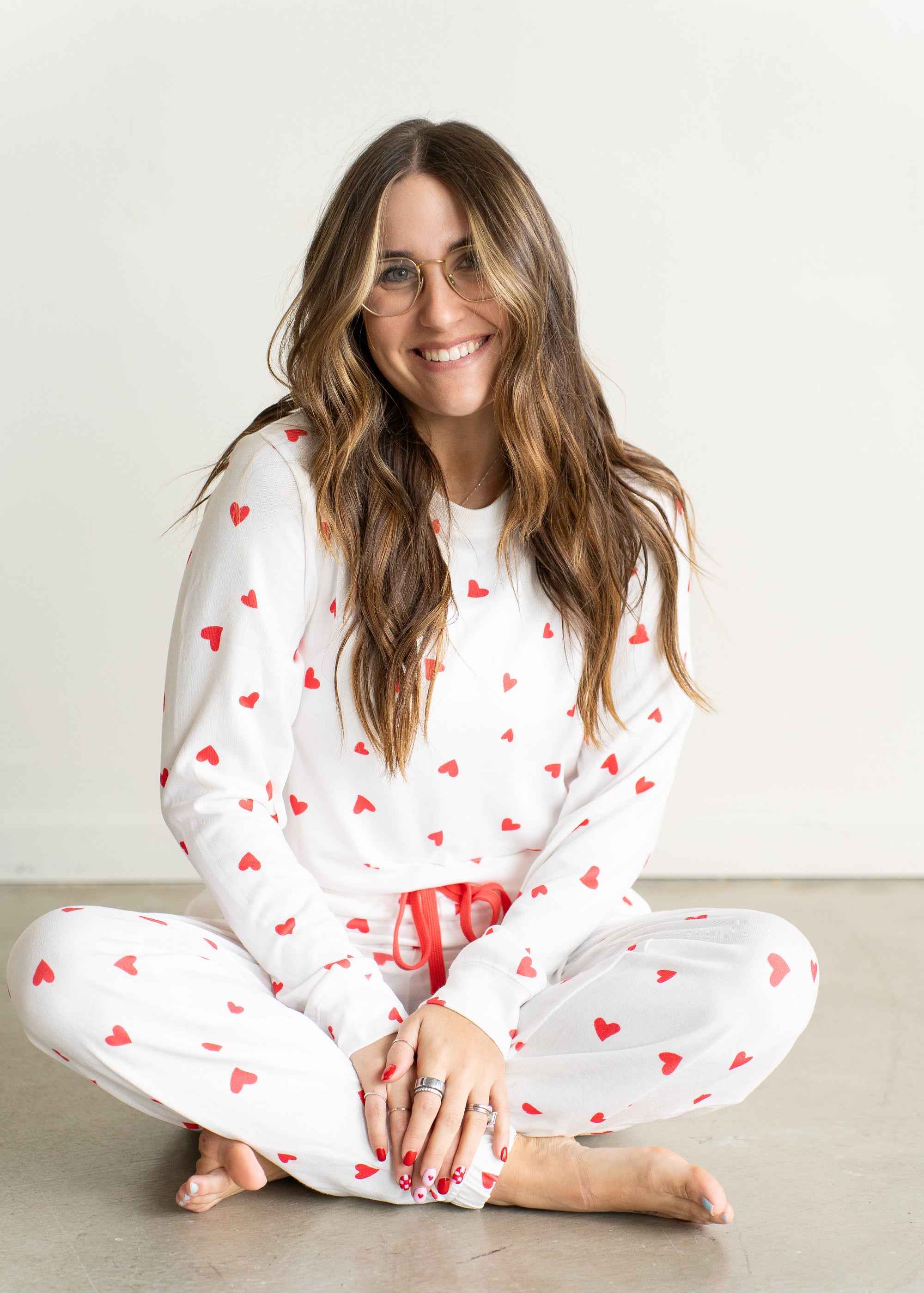 Daphne Heart Lounge Set - sanitystyle