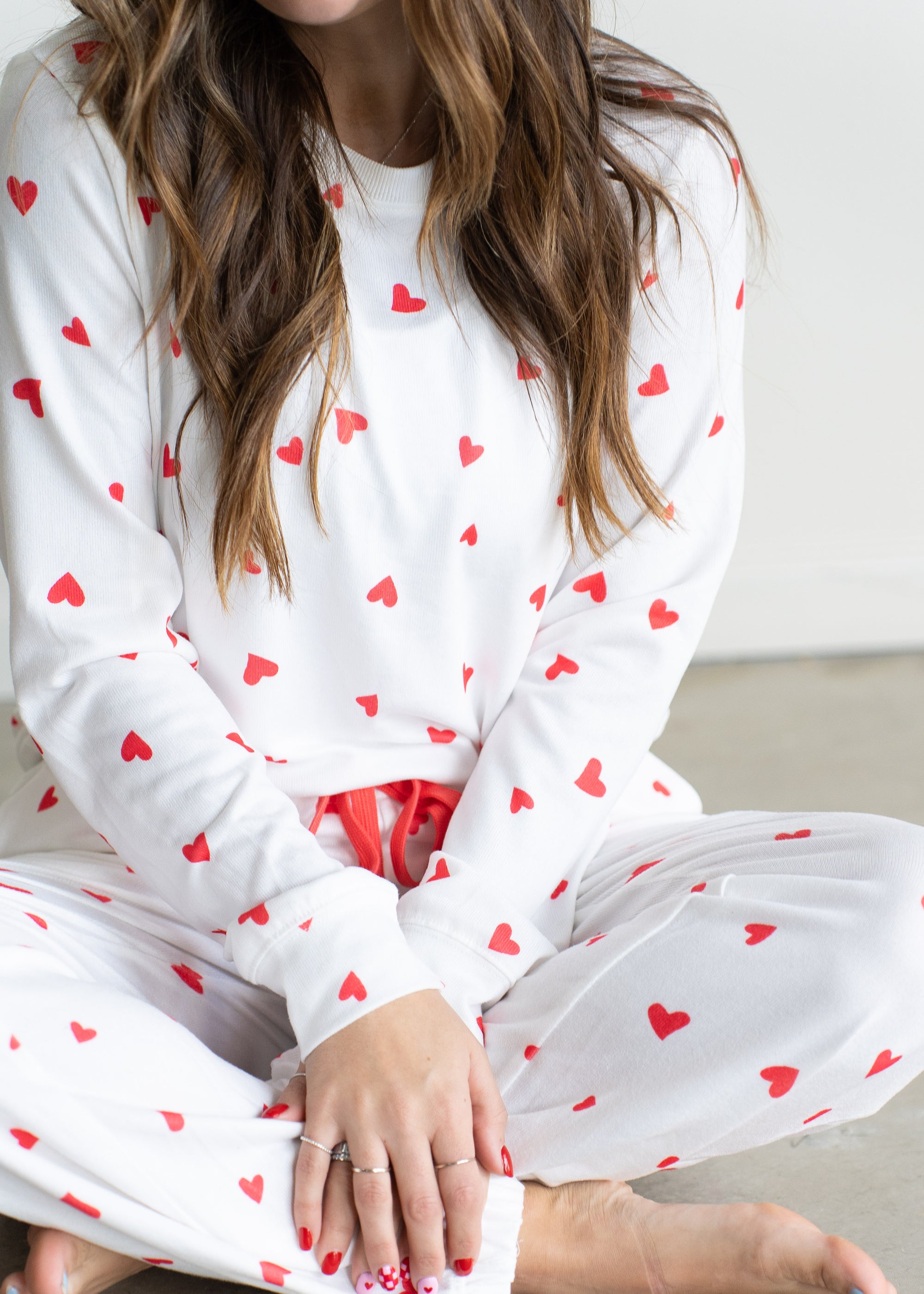 Daphne Heart Lounge Set - sanitystyle