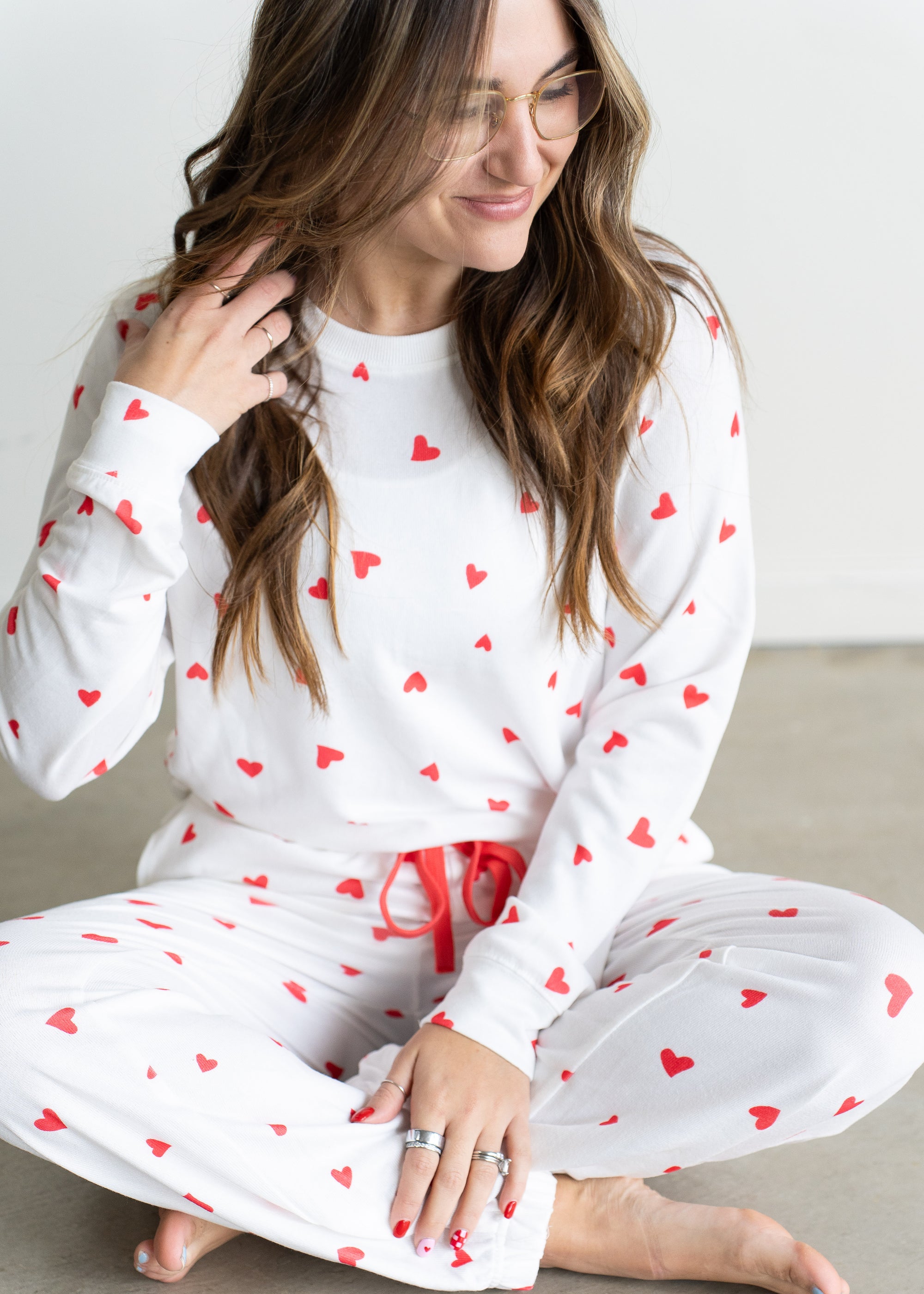 Daphne Heart Lounge Set - sanitystyle