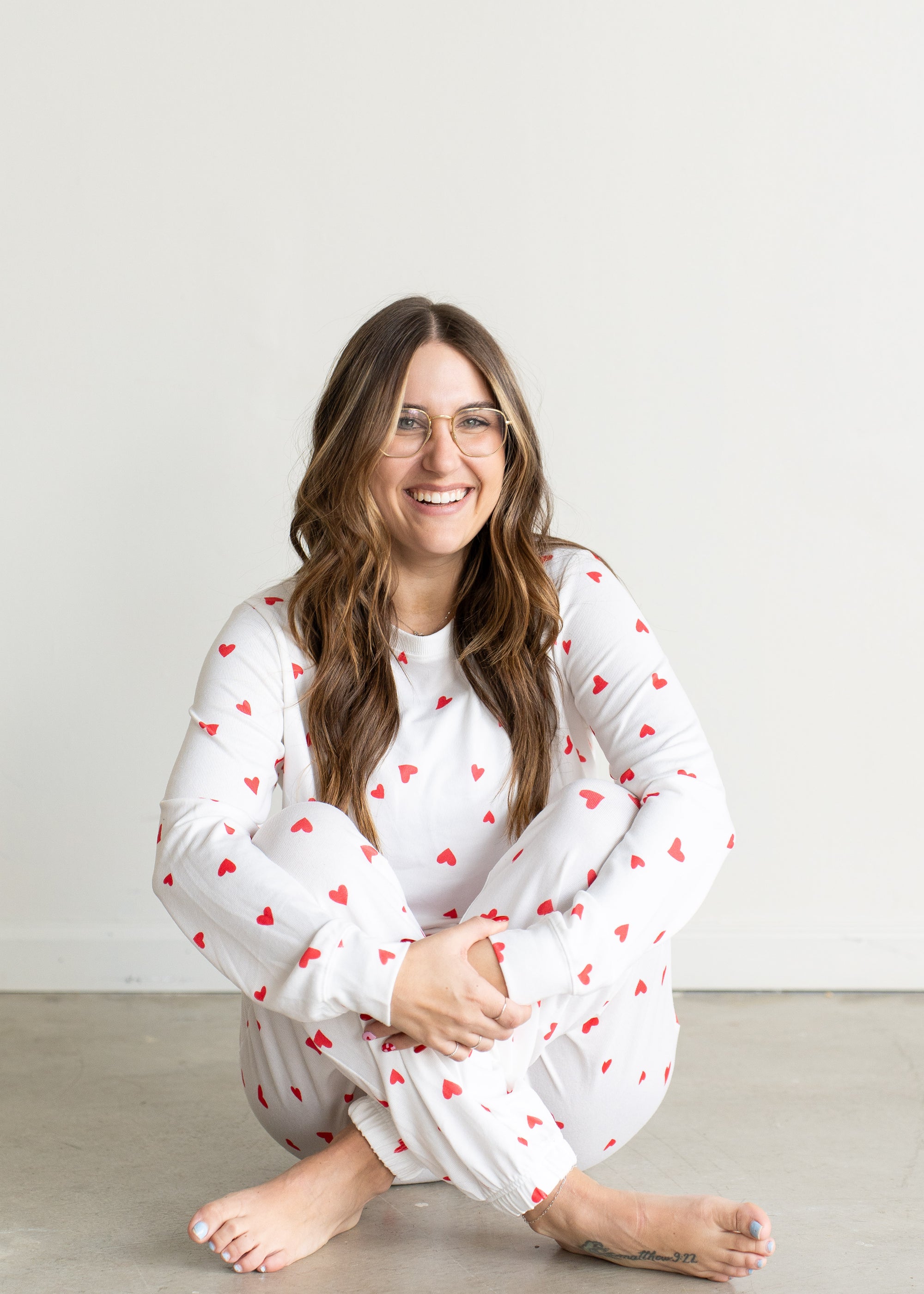 Daphne Heart Lounge Set - sanitystyle