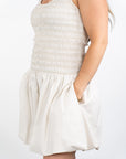 Ilona Bubble Hem Dress