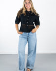 Paola Eyelet Blouse
