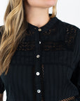 Paola Eyelet Blouse