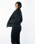 Ribbed Capri Leggings
