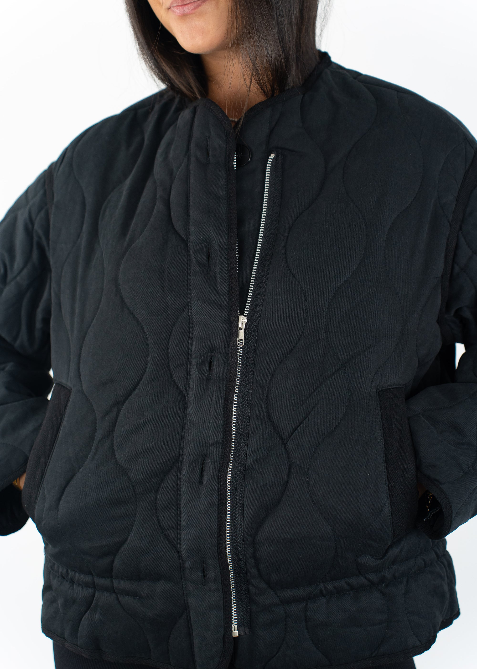 Hillary Quilted Jacket