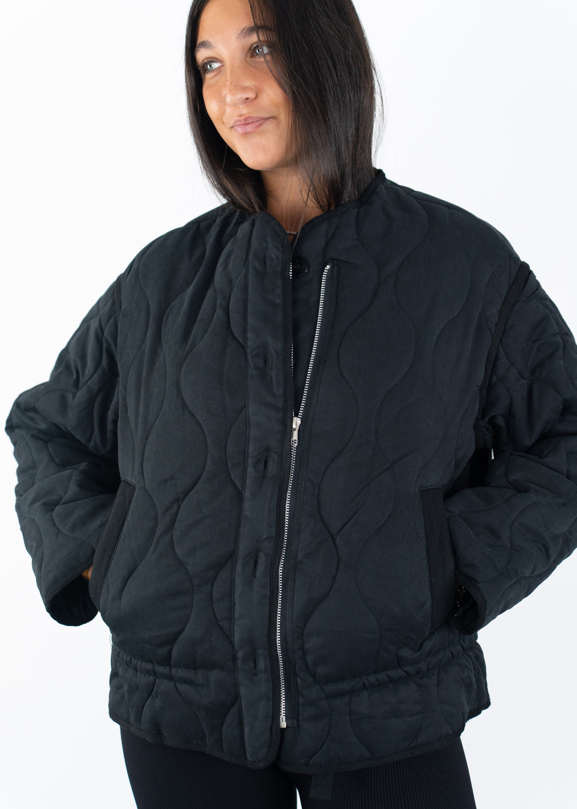 Hillary Quilted Jacket