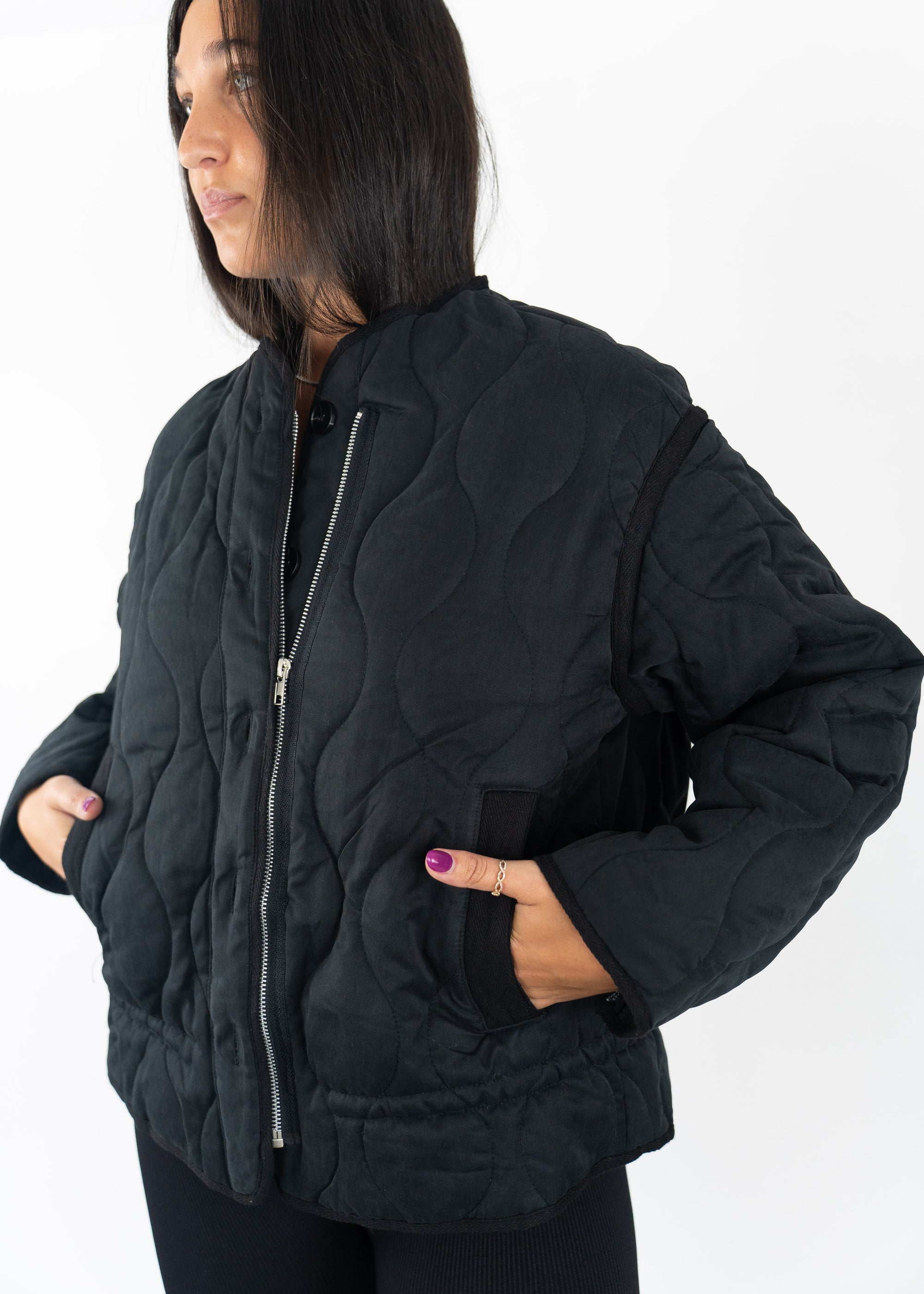 Hillary Quilted Jacket