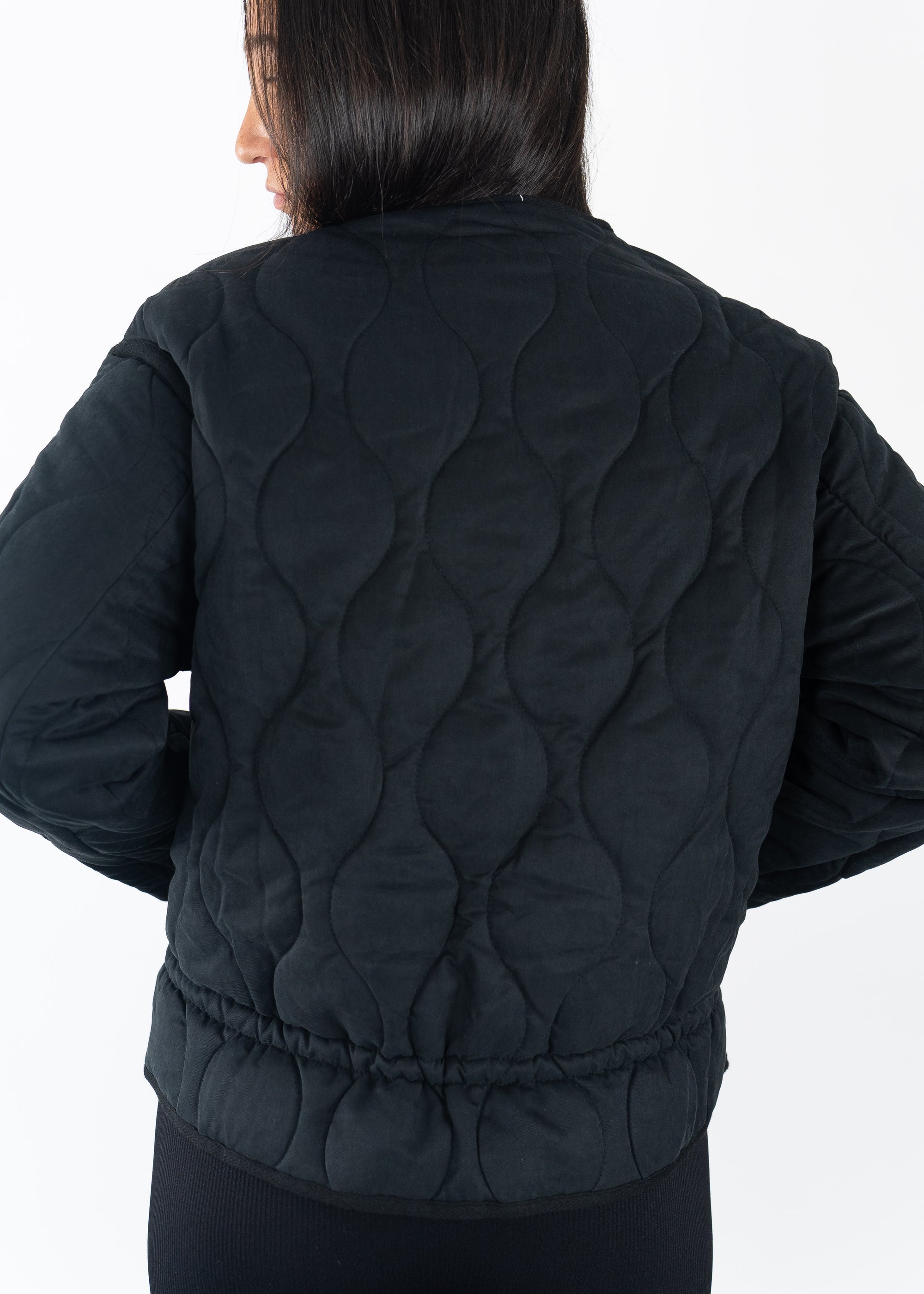 Hillary Quilted Jacket