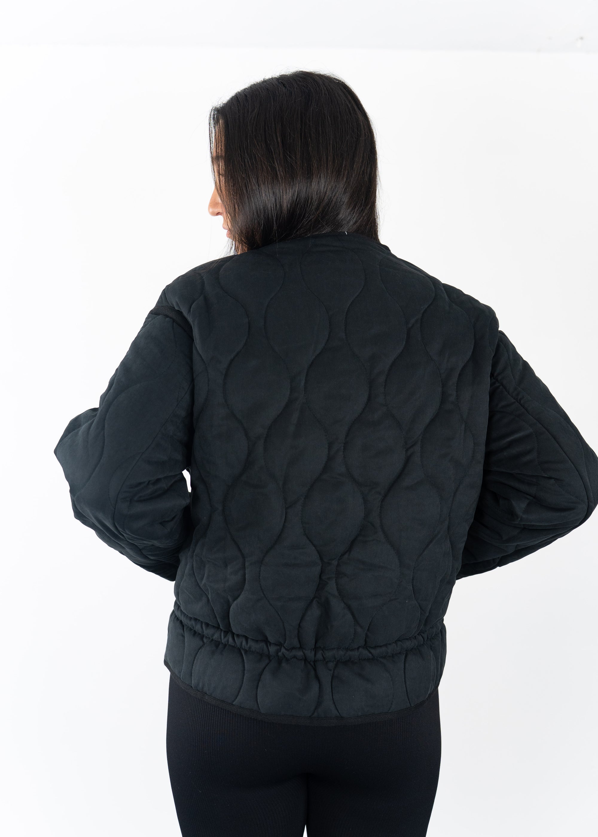 Hillary Quilted Jacket