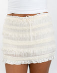 Madeleine Mini Skirt