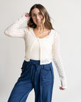 Juliette Sheer Lace Top - sanitystyle