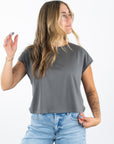 Justine Crew Tee
