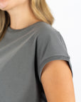 Justine Crew Tee