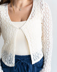 Juliette Sheer Lace Top - sanitystyle