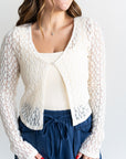 Juliette Sheer Lace Top - sanitystyle