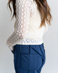 Juliette Sheer Lace Top - sanitystyle