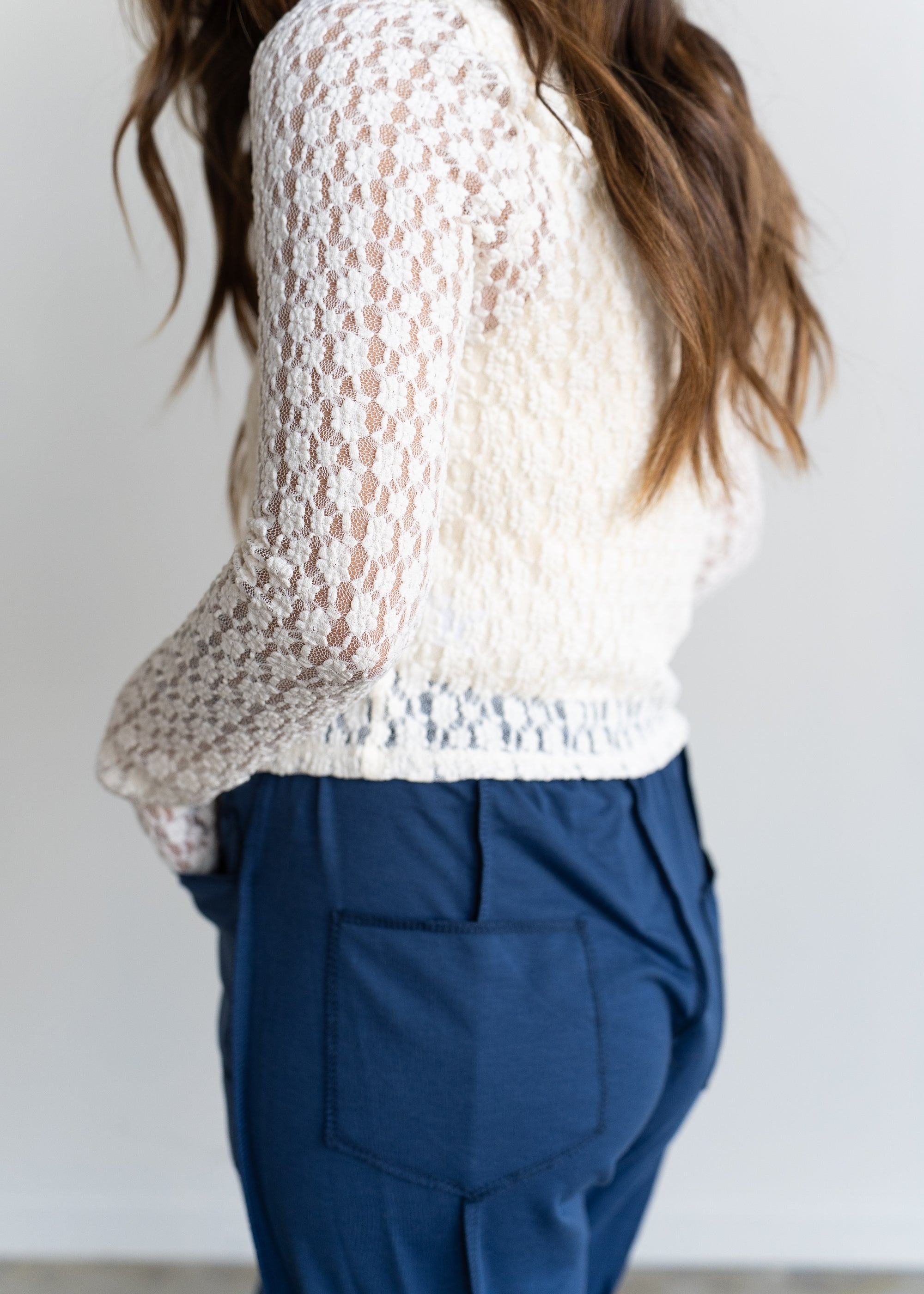 Tessa Wide-Leg Drawstring Pants