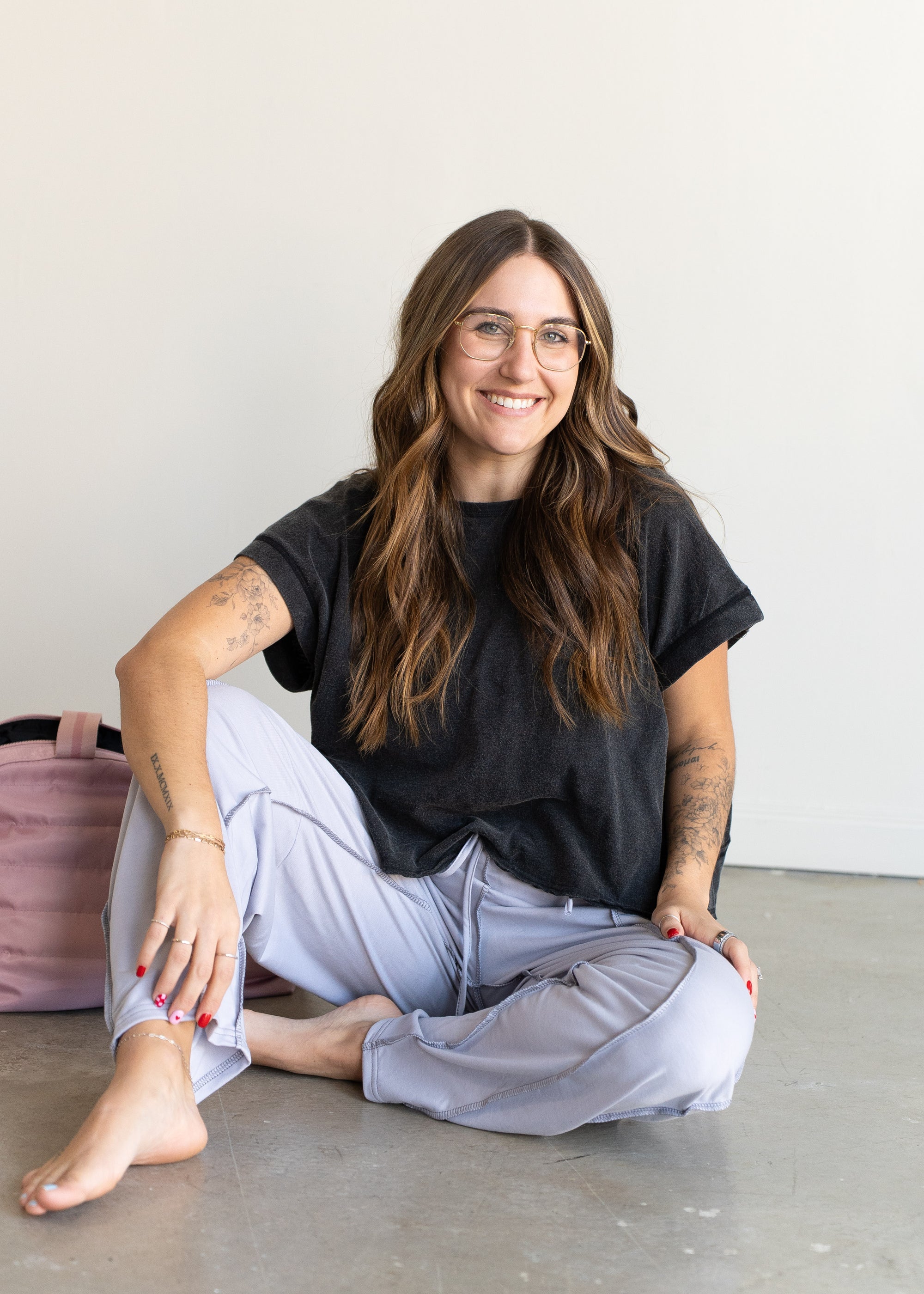 Tessa Wide-Leg Drawstring Pants