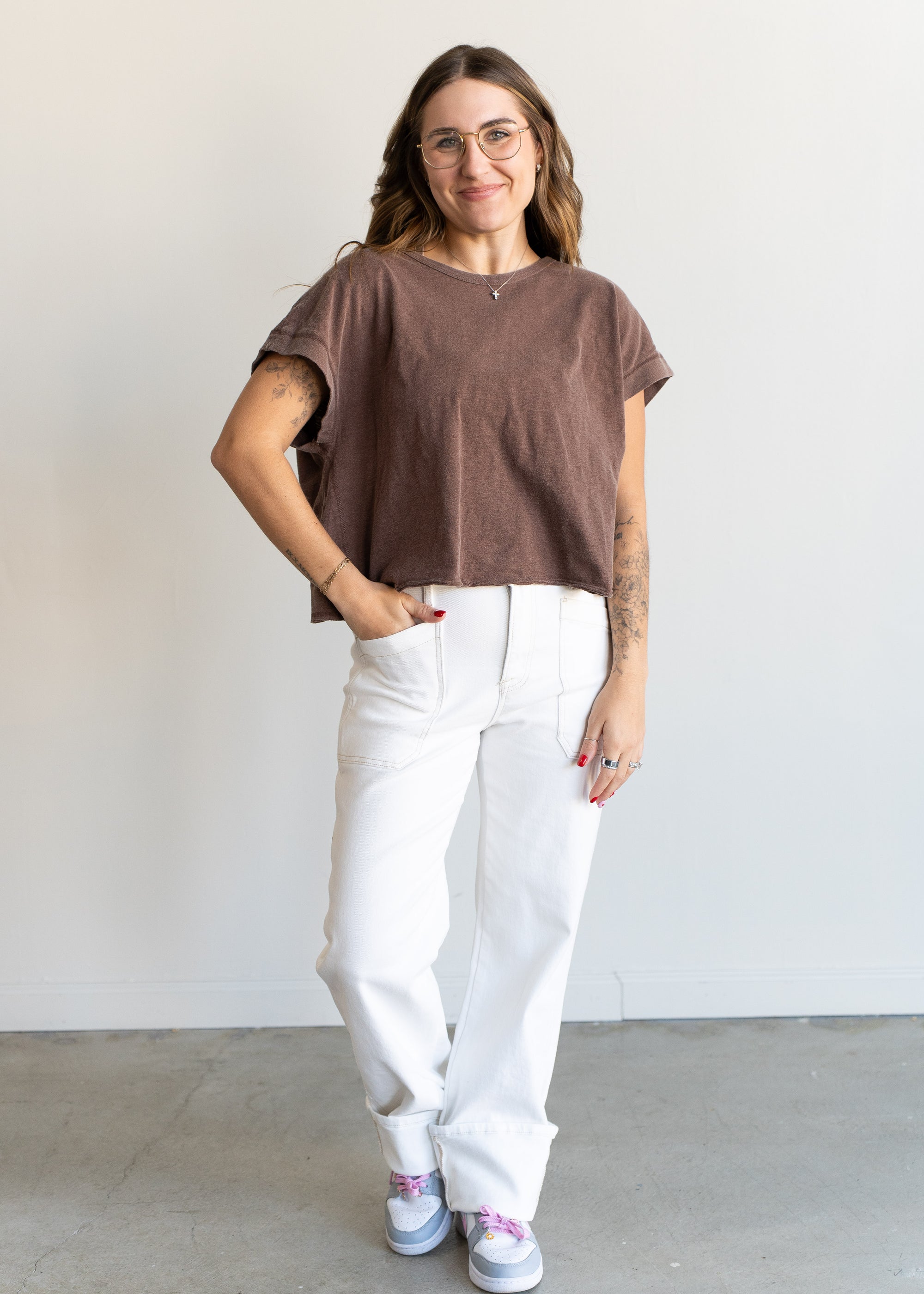 Nova Cross Back Top - sanitystyle