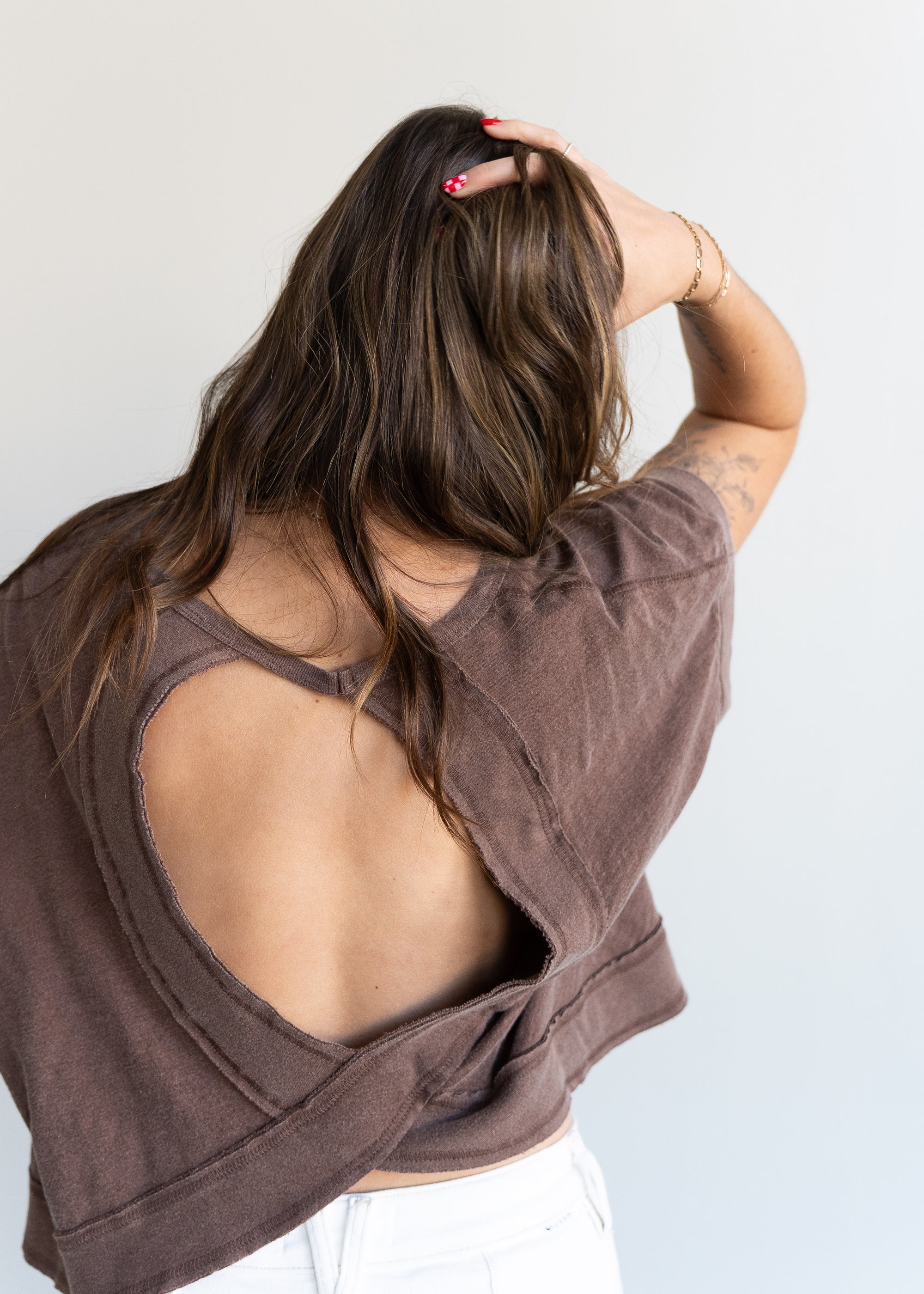 Nova Cross Back Top - sanitystyle