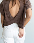 Nova Cross Back Top - sanitystyle