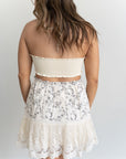 Elara Halter Mini Dress