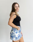 Kirsten Floral Mini Skirt