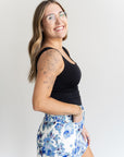 Kirsten Floral Mini Skirt