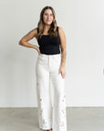 Calista Jeans- White