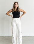 Calista Jeans- White