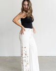 Calista Jeans- White