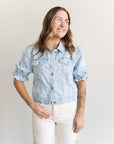 Mia Puff Sleeve Jacket