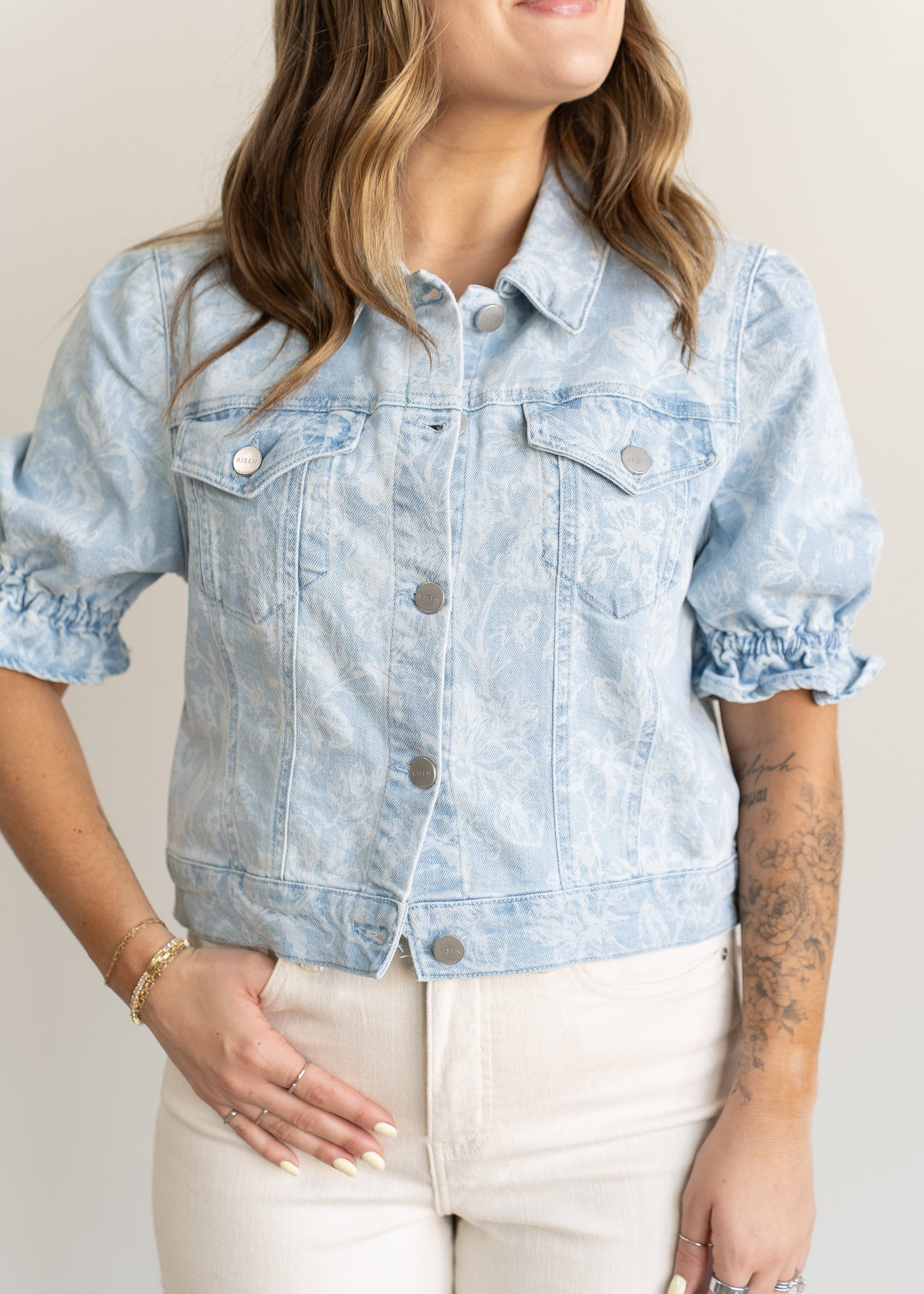 Mia Puff Sleeve Jacket