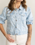 Mia Puff Sleeve Jacket