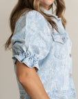Mia Puff Sleeve Jacket