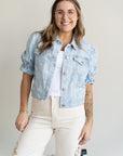 Mia Puff Sleeve Jacket