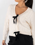 Celeste Bows Cardigan