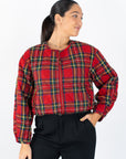 Holly Plaid Jacket