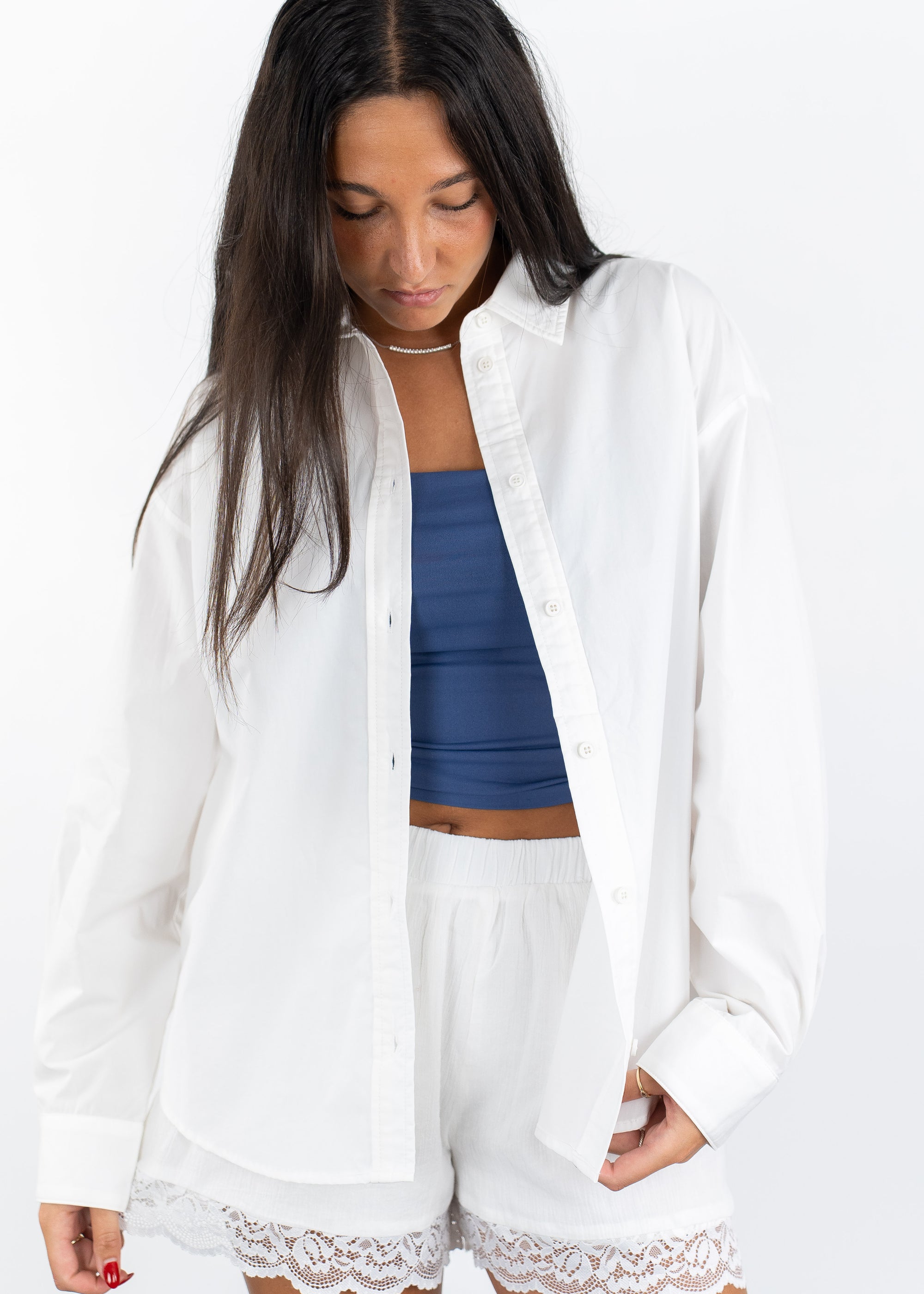 The Boyfriend Button-Down