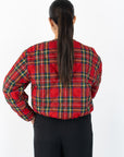 Holly Plaid Jacket