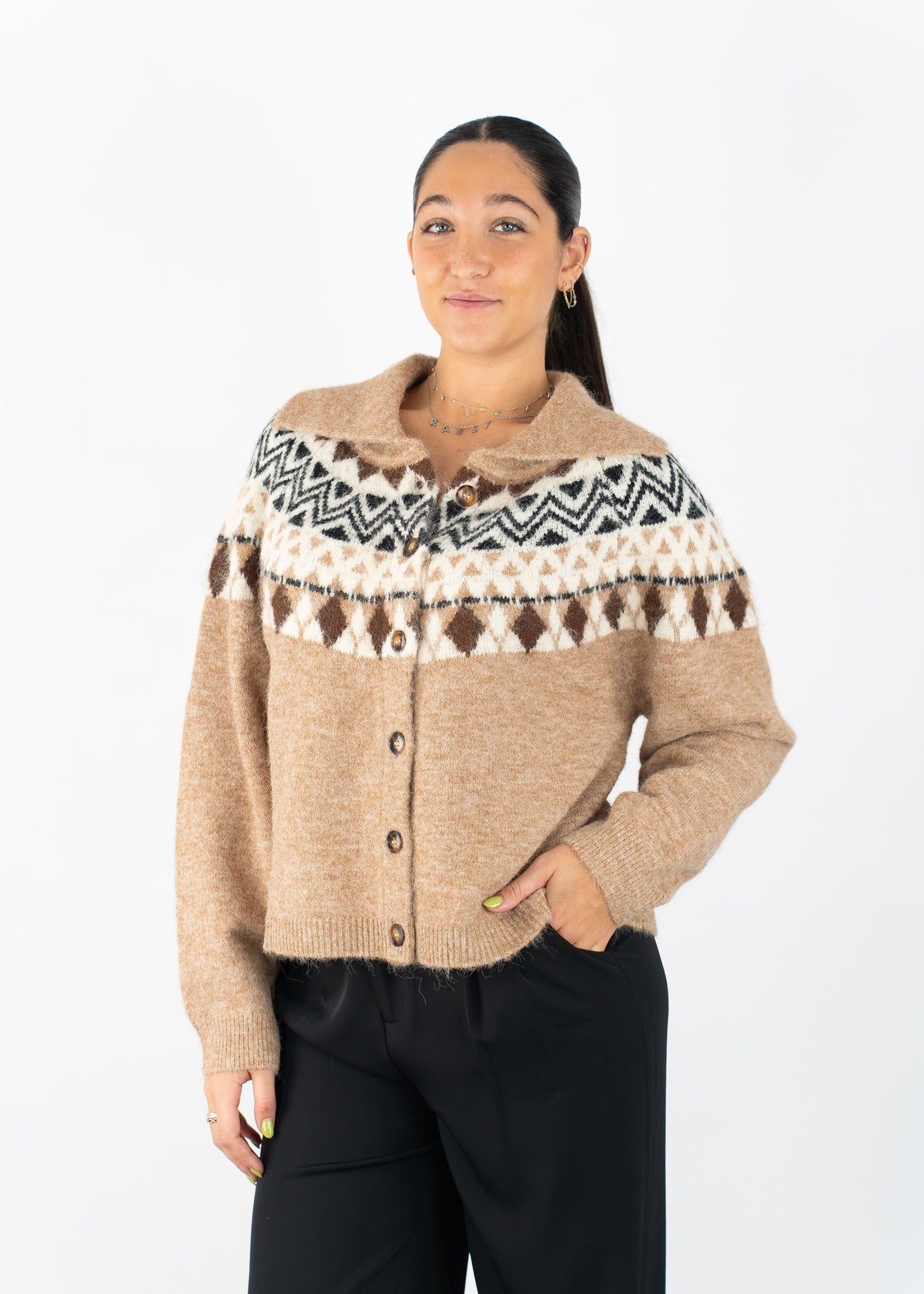 Capri Fair Isle Sweater