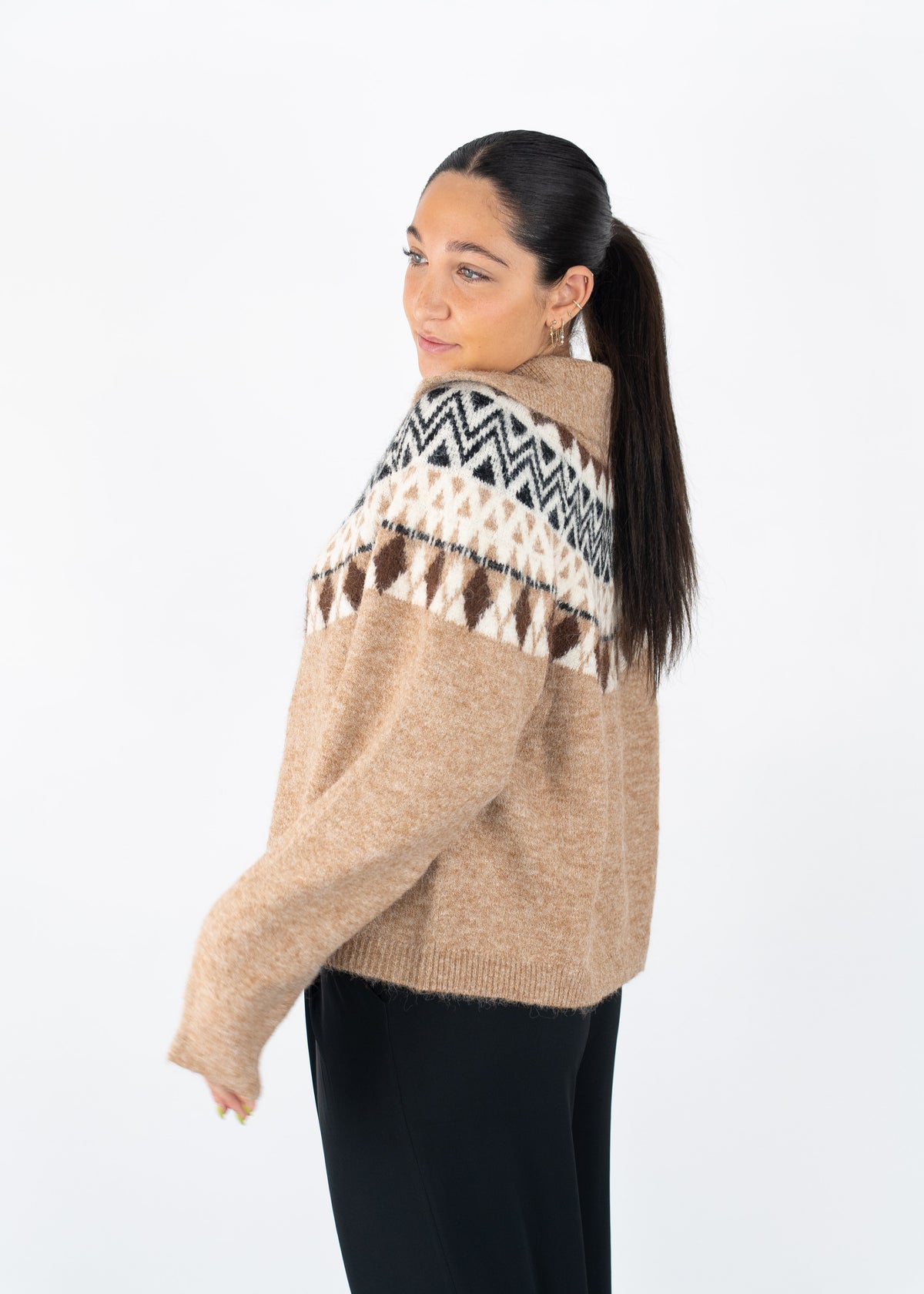 Capri Fair Isle Sweater
