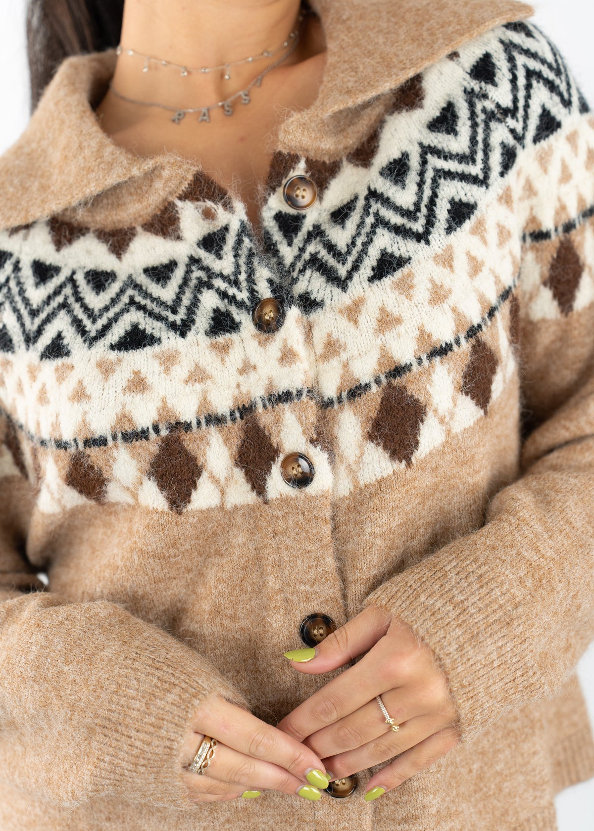 Capri Fair Isle Sweater